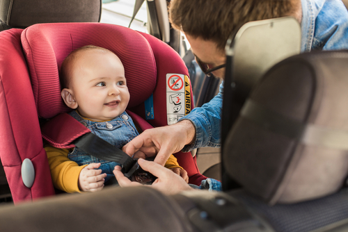 Kids safe in car